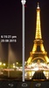 Paris Zipper Lock Screen screenshot 5