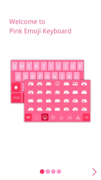 Spanish Emoji Keyboard - Preview 2
