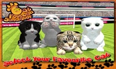 Cute Cat Stunts Show screenshot 15