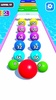 Numbers Ball Game- Ball Run 3D screenshot 2