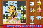Fun Kids Jigsaw Puzzles screenshot 1