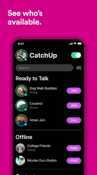 CatchUp - Preview 4