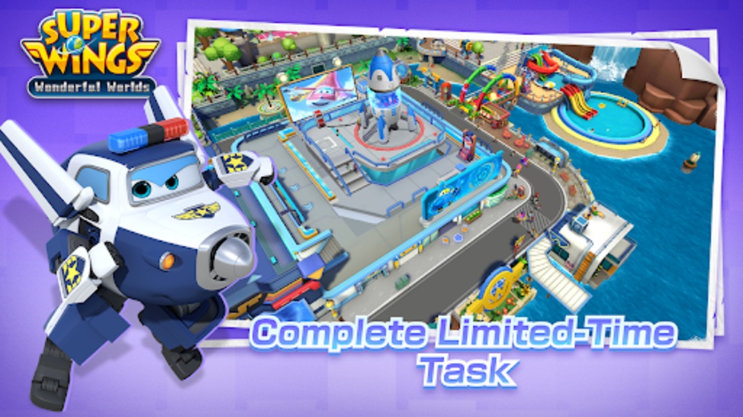 Super Wings Wonderful Worlds - Preview 2