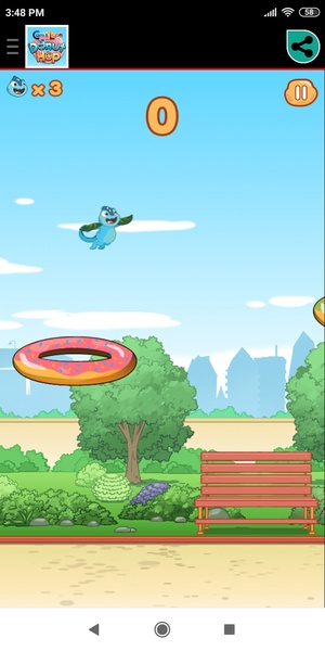 Donut Hop Game - Preview 2