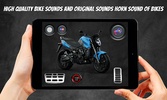Motorcycle Sounds : Moto screenshot 1