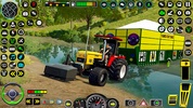 Indian Tractor Game Farming 3D screenshot 3