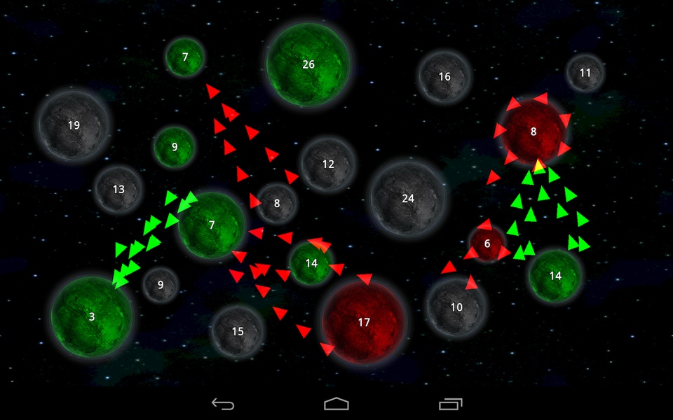Planetary Wars - Preview 2