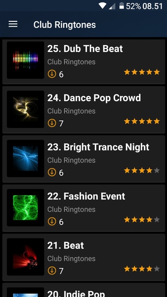 Club Ringtones - Preview 13