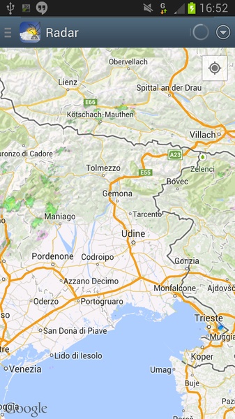 Meteo.FVG - Preview 1