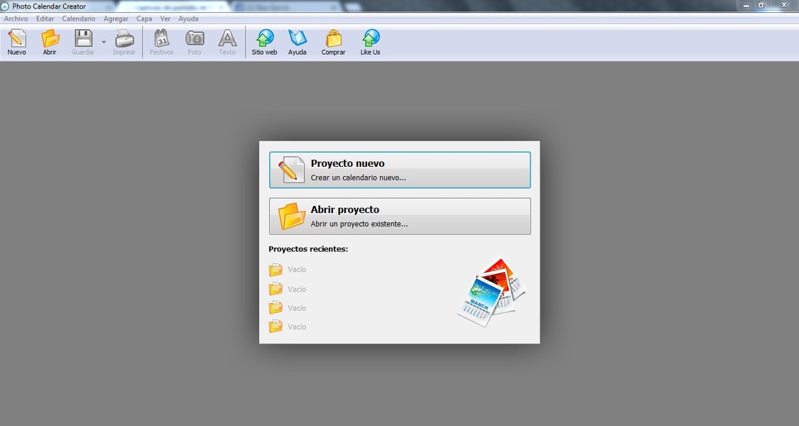 Photo Calendar Creator for Windows - Download it from Uptodown for free