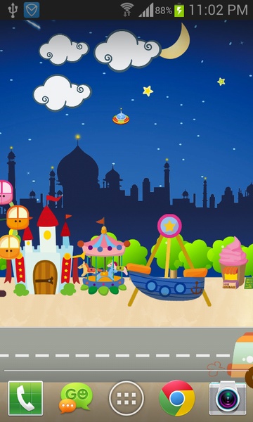 Happy Park Live Wallpaper - Preview 2