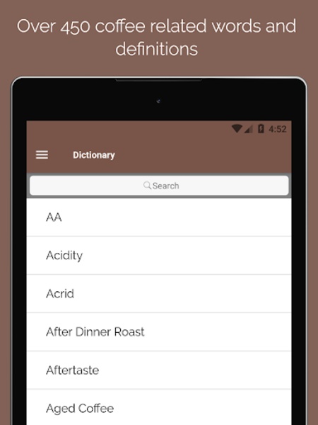 Coffee Terms - Preview 10