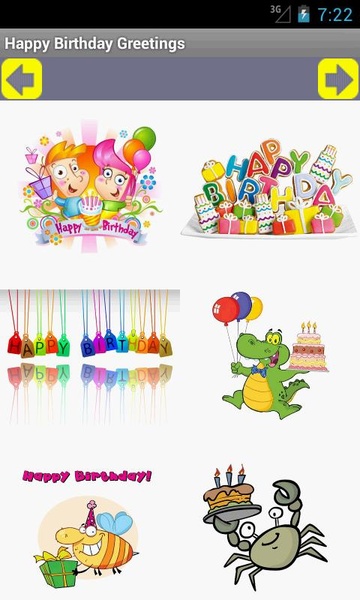 Happy Birthday Greetings - Preview 1