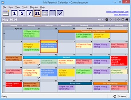 Calendarscope screenshot 5