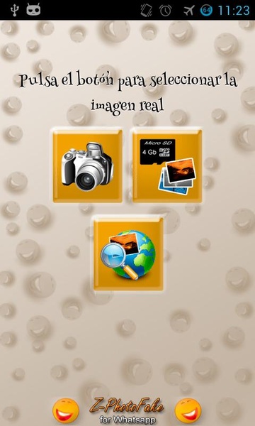 Z-PhotoFake para Whatsapp - Preview 3