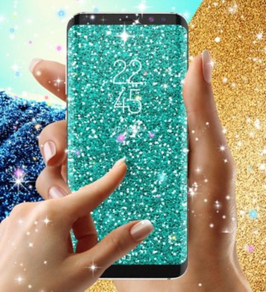 Glitter live wallpaper - Preview 1