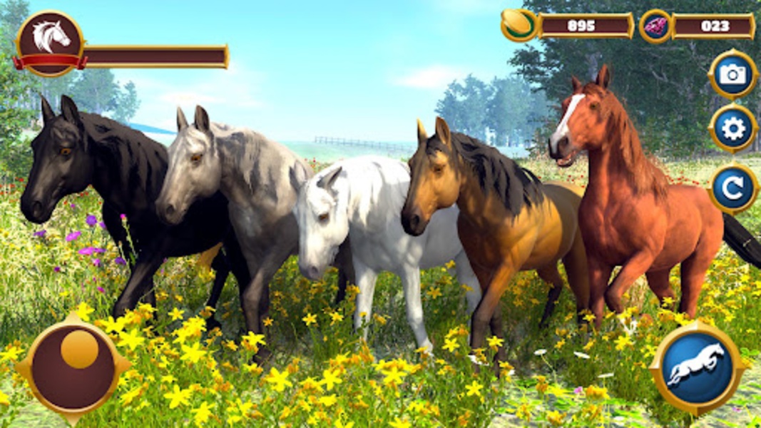 Virtual Horse Family Simulator - Preview 4