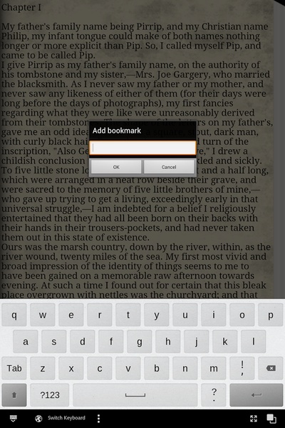 Great Expectations Free App - Preview 2