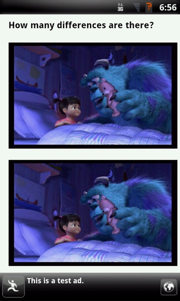 Find Differences Monsters - Preview 3
