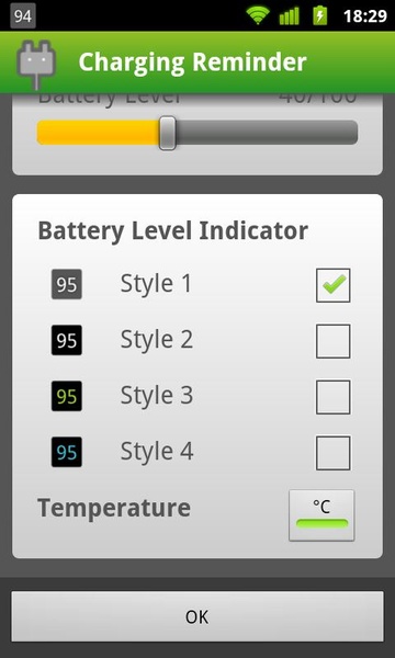 Charging Reminder - Preview 4