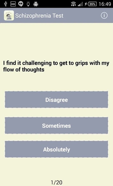 Schizophrenia Test - Preview 3