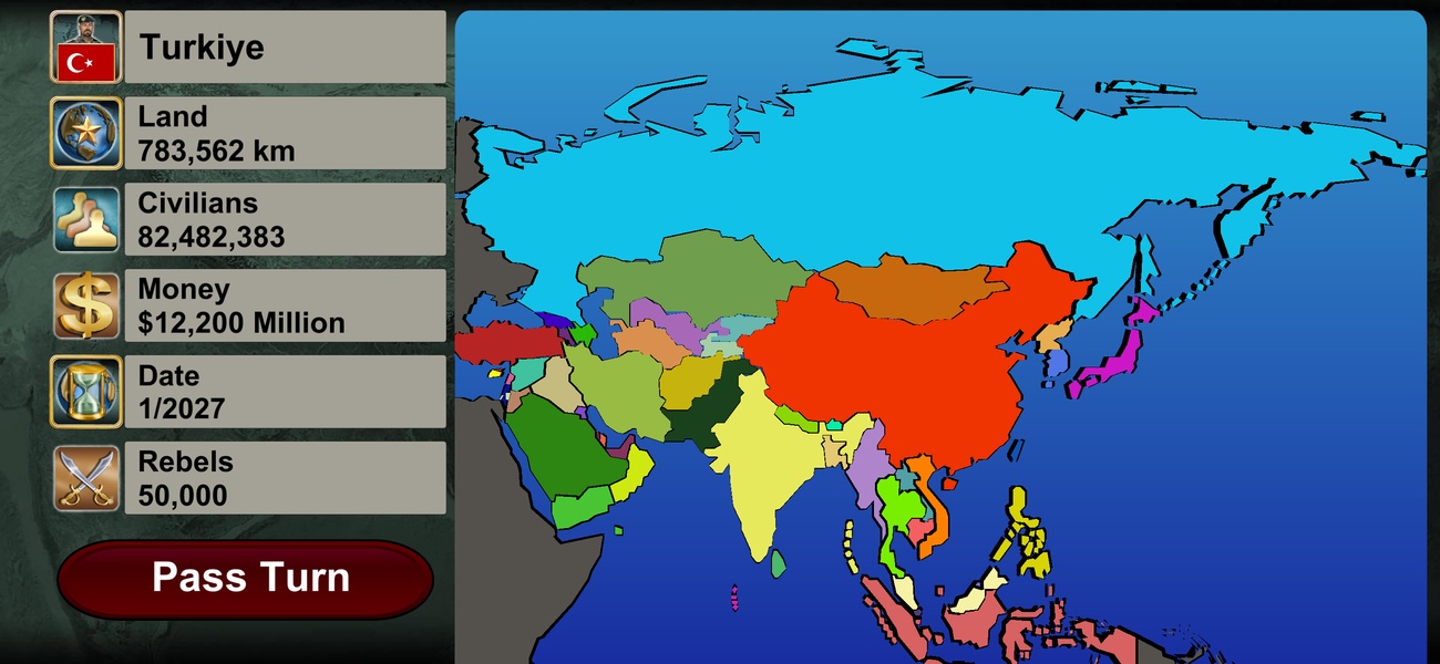 Asia Empire 2027 - Preview 2