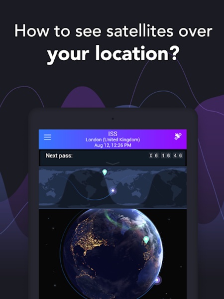 Satellite Tracker - Preview 2