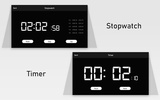 Big Clock Display: Digital screenshot 2