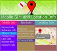 Mobile Sim and Location Info screenshot 1