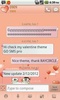 My Valentine Theme GO SMS screenshot 3