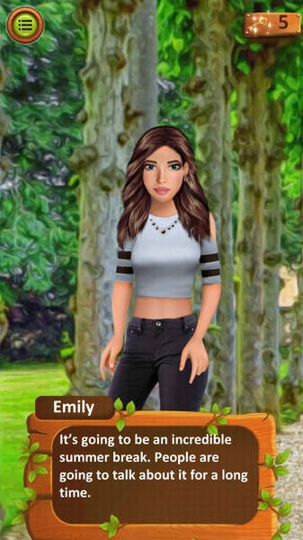 Summer Camp Vibes - Teenage Romance Story - Preview 7