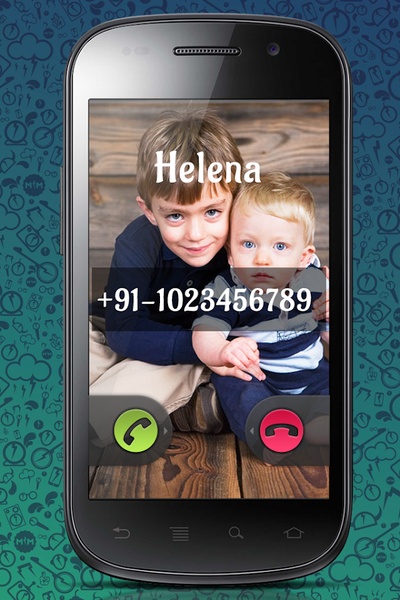 Full Screen Incoming Call - Preview 3