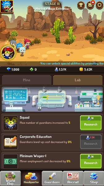 Videogame Guardians - Preview 4