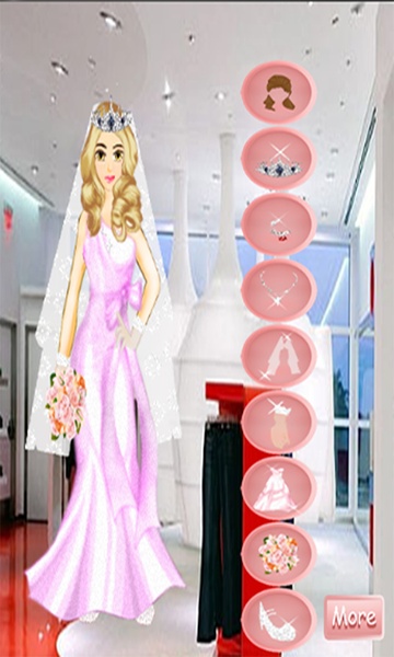 Bride Dressup Girl Game - Preview 1