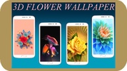 3D Flower Wallpaper screenshot 16