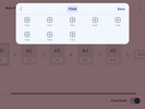 Fractional calculator screenshot 2