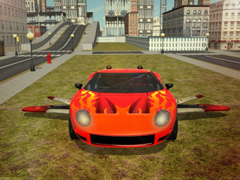 Free Flying Racing Car Driving - Preview 2