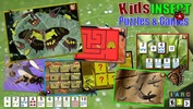 Kids Insect Puzzle screenshot 5