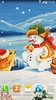 Snowman Live Wallpaper screenshot 6