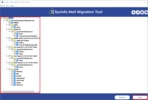 Email Migration Software screenshot 1