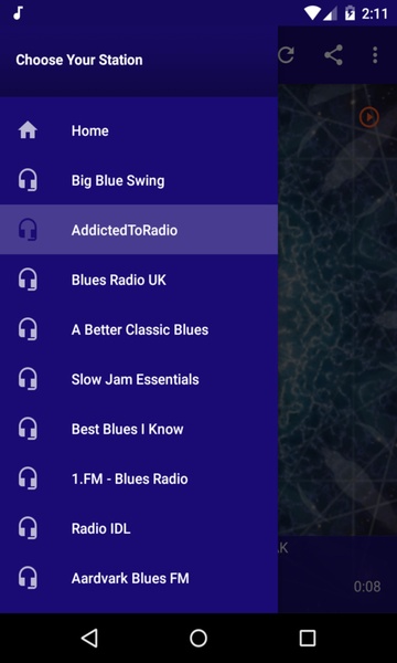 Blues Music Radio Full - Preview 1
