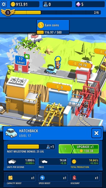 Idle Inventor - Factory Tycoon - Preview 7