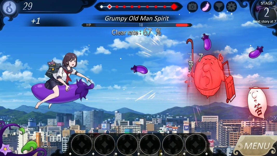 Spirit Saga: Eggplant Escapade - Preview 10