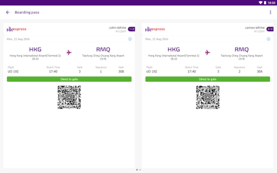 HK Express - Preview 2