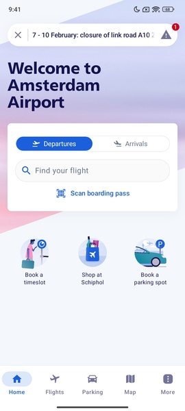 Schiphol - Preview 1