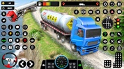 Oil Truck Games: Driving Games screenshot 4