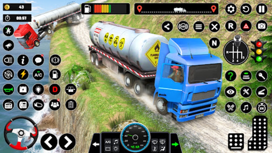 Oil Truck Simulator Game - Preview 4