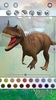 Dinosaurs 3D Coloring Book screenshot 20