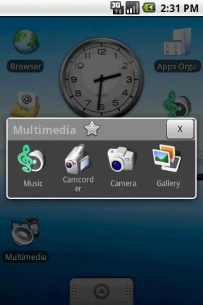Apps Organizer - Preview 1