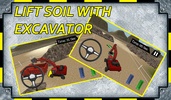 Heavy Excavator 3D screenshot 2